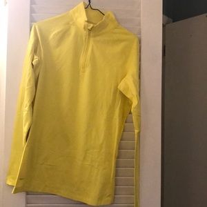 Long sleeve half zip